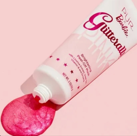 Pür x Barbie Glitterally mask - Picture 3 of 3